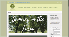 Desktop Screenshot of marylandagriculture.org