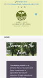 Mobile Screenshot of marylandagriculture.org